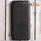 Чехол для Xiaomi Mi Note 10 книга Fashion Case черный - фото