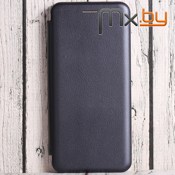Чехол для Xiaomi Mi Note 10 книга Fashion Case синий - фото