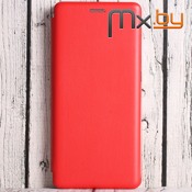 Чехол для Xiaomi Redmi Note 8 Pro книга Fashion Case красный - фото