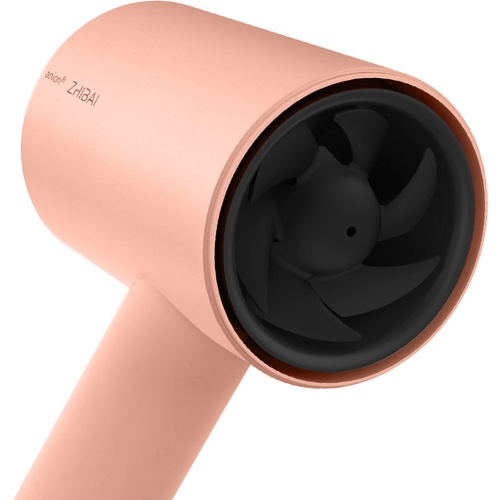 Фен для волос Zhibai Hair Dryer HL303 (1800W) Оранжево-розовый