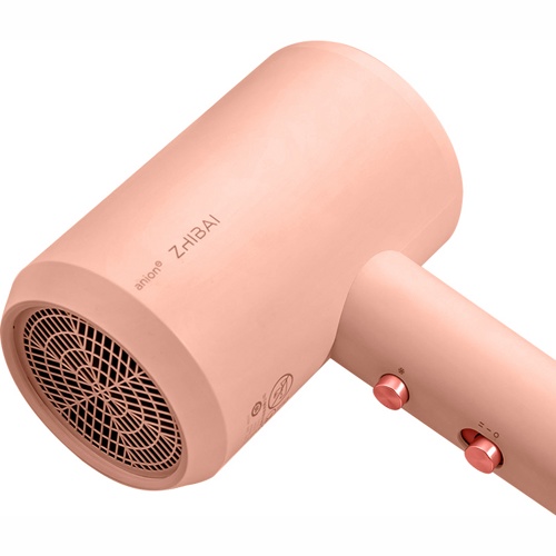 Фен для волос Zhibai Hair Dryer HL303 (1800W) Оранжево-розовый