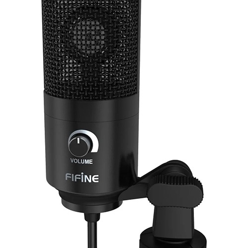 Микрофон Fifine K669B (Черный) - фото4