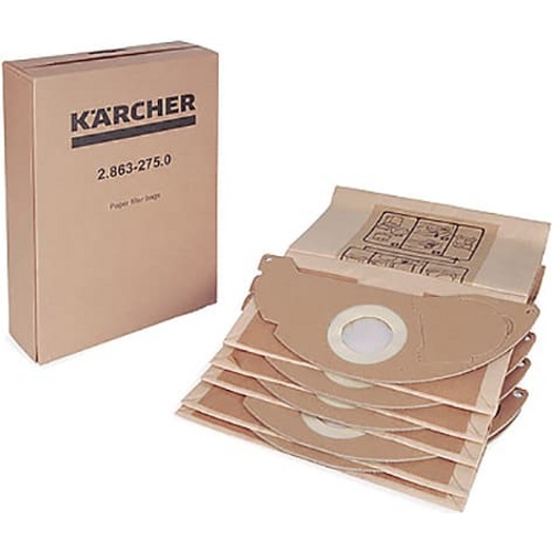 Фильтр-мешки Karcher WD 2 [2.863-275] (5шт.)
