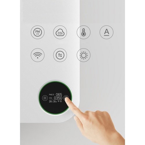 Приточный очиститель воздуха Xiaomi Smartmi Fresh Air System Wall Mounted