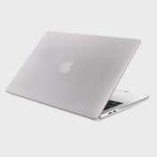 Чехол для Apple MacBook Pro 15 Uniq FROSTED 2016 (Прозрачный матовый) - фото