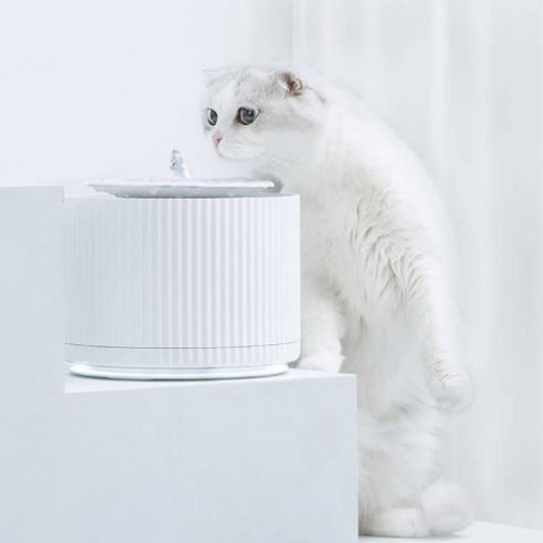 Поилка для животных Furrytail Clear Water Dispenser Белый