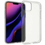 Чехол для iPhone 11 Pro накладка (бампер) G-case силиконовый ультратонкий прозрачный - фото