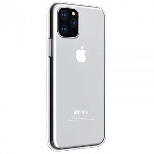 Чехол для iPhone 11 Pro накладка (бампер) G-case силиконовый ультратонкий прозрачный