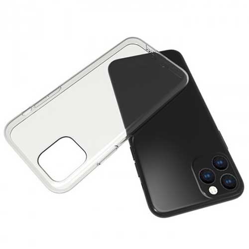 Чехол для iPhone 11 Pro Max накладка (бампер) G-case силиконовый ультратонкий прозрачный