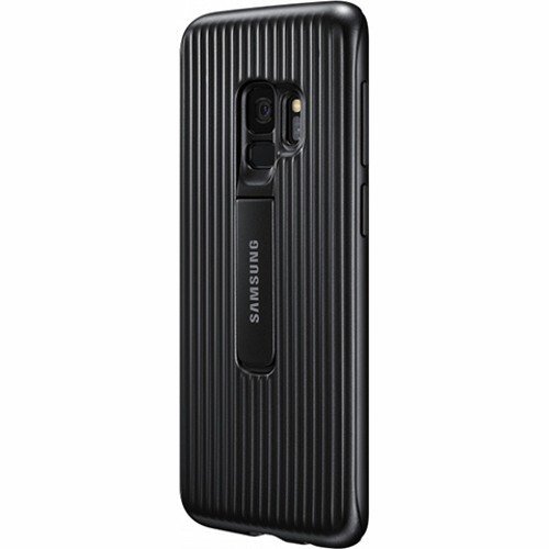 Чехол для Galaxy S9 накладка (бампер) Samsung Protective Standing Cover черный