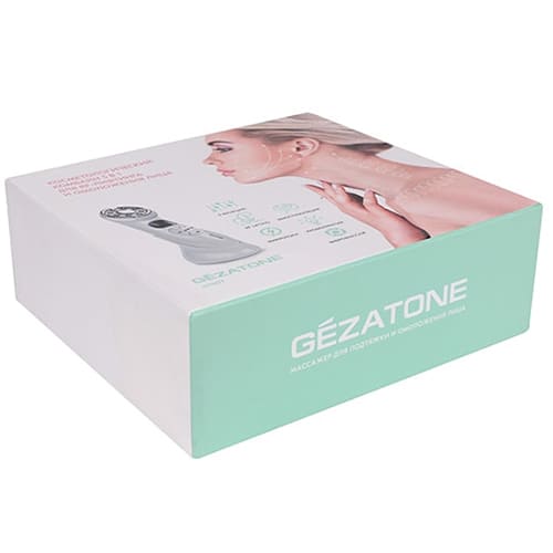 RF-лифтинг для подтяжки и омоложения лица Gezatone m1607 (Белый)