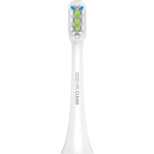 Сменные насадка для зубной щетки Soocas X3 Clean (Белый) 2 шт. - фото2