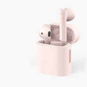 Наушники Haylou MoriPods TWS Bluetooth (Розовый) - фото