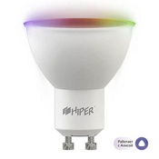 Умная LED лампочка Wi-Fi HIPER IoT B1 RGB - фото