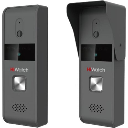 Комплект видеодомофона HiWatch DS-D100K (вызывная панель + монитор)