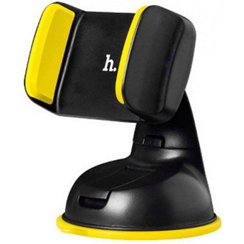 Автодержатель Hoco CA5 универсальный черно-желтый