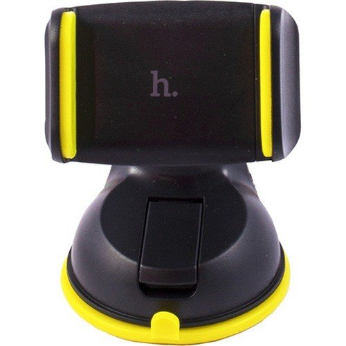 Автодержатель Hoco CA5 универсальный черно-желтый