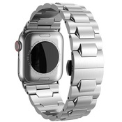 Браслет Hoco WB03 Grand для Apple Watch 40 - 44 мм из нержавеющей стали (Серебристый) - фото