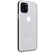 Чехол для iPhone 11 Pro Max накладка (бампер) силиконовый Hoco Light прозрачный - фото