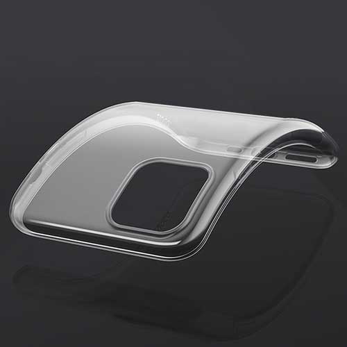 Чехол для iPhone 11 Pro накладка (бампер) силиконовый Hoco Light прозрачный  