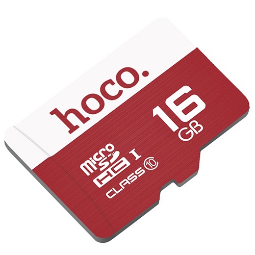 Карта памяти Hoco TF microSD 16Gb Class 10