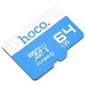 Карта памяти Hoco TF microSD 64Gb Class 10 - фото
