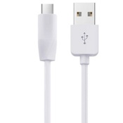 USB кабель Hoco X1 Type-C, длина 1 метр (Белый) - фото