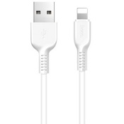 USB кабель Hoco X13 Easy Charge Lightning, длина 1,0 метр (Белый) - фото