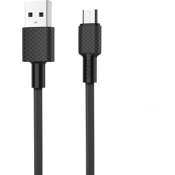 USB кабель Hoco X29 Superior Style Micro-USB, длина 1,0 метр (Черный) - фото