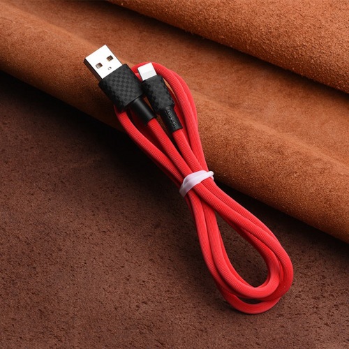 USB кабель Hoco X29 Superior Style Lightning, длина 1,0 метр (Красный)