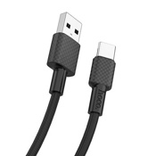 USB кабель Hoco X29 Type-C, длина 1 метр (Черный) - фото