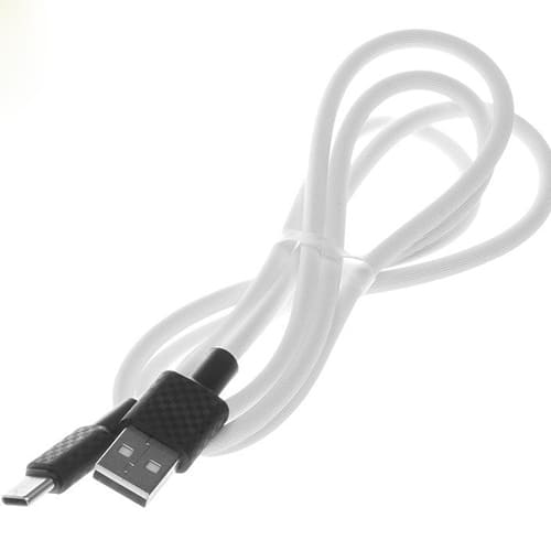 USB кабель Hoco X29 Type-C, длина 1 метр (Белый)