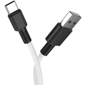 USB кабель Hoco X29 Type-C, длина 1 метр (Белый) - фото