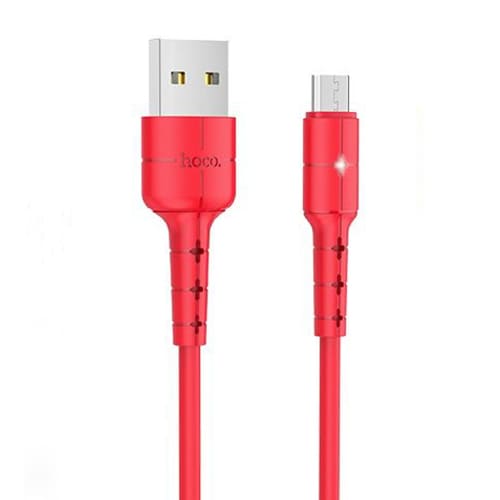 USB кабель Hoco X30 Star Data Cable Type-C, длина 1.2 метра (Красный)