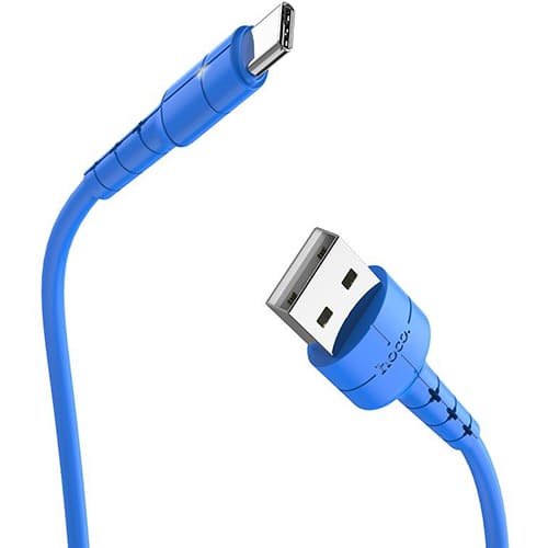 USB кабель Hoco X30 Star Data Cable Type-C, длина 1.2 метра (Синий)