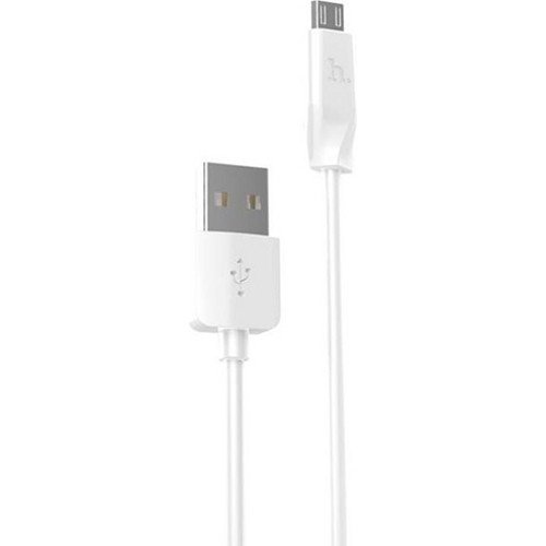 USB кабель Hoco X1 Rapid microUSB, длина 1 метр (Белый)