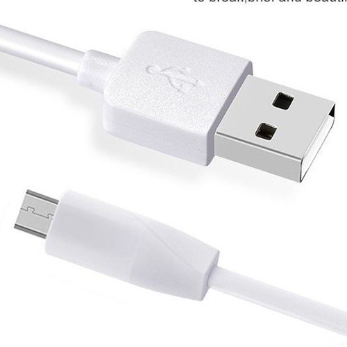 USB кабель Hoco X1 Rapid microUSB, длина 1 метр (Белый) - фото2