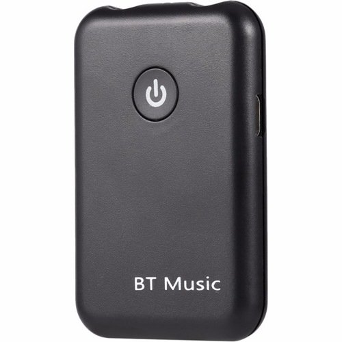 Аудио адаптер Quantoom Bluetooth AUX Home Mini (Черный)