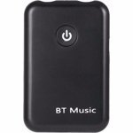 Аудио адаптер Quantoom Bluetooth AUX Home Mini (Черный) - фото