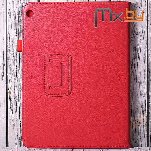 Чехол для Huawei MediaPad M3 Lite 10.1 кожаная книга красный 