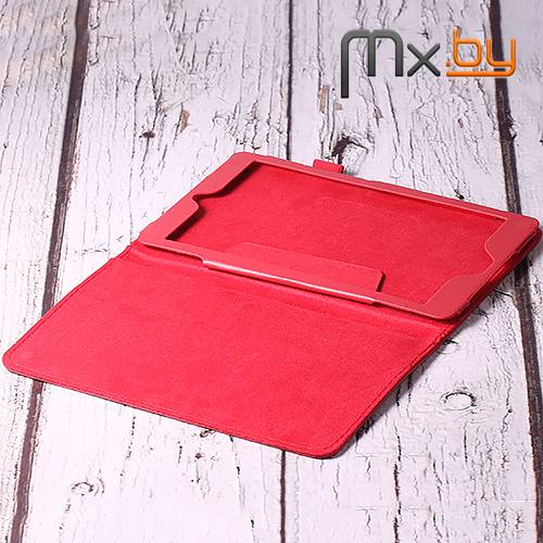 Чехол для Huawei MediaPad M3 Lite 8 кожаная книга красный 
