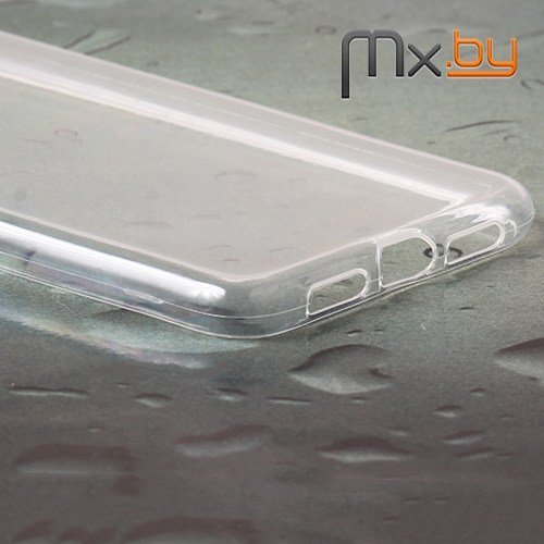 Чехол для Huawei P20 накладка (бампер) силиконовый прозрачный 