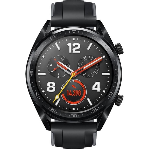 Умные часы Huawei Watch GT FTN-B19 (Черная сталь) 