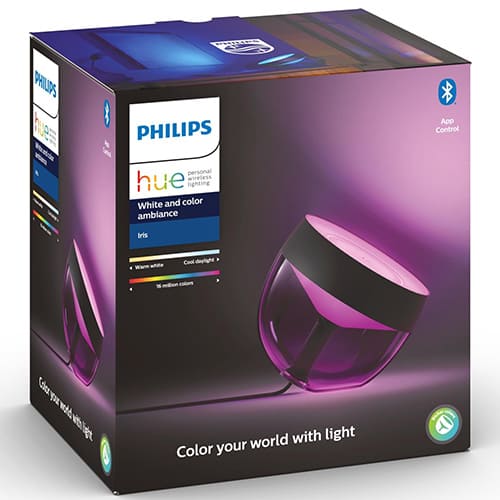 Светильник Philips Hue Iris  929002376201 Черный