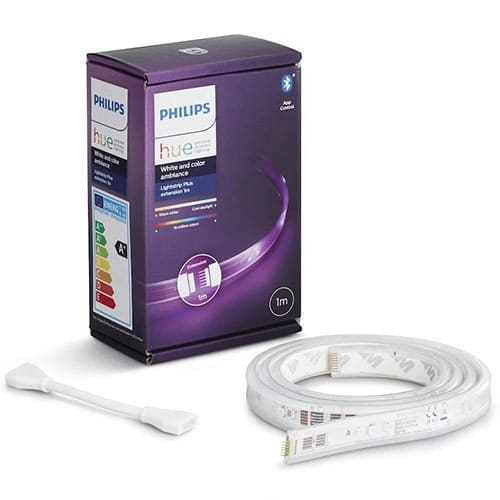 Удлинитель светодиодной ленты Philips Hue Lightstrip Plus V4 1m 929002269210 - фото