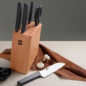 Набор ножей Huo Hou Fire Kitchen Steel Knife Set (HU0057) - фото
