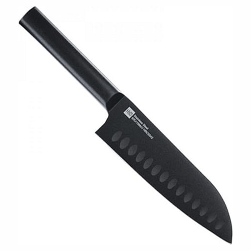Набор ножей Huo Hou Heat Cool Black Non-stick Knife Set (HU0076) - фото2