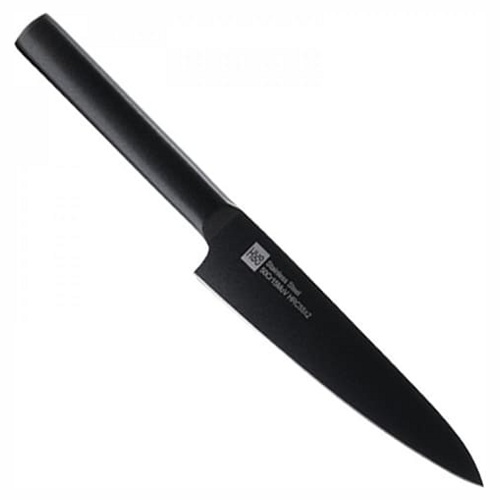 Набор ножей Huo Hou Heat Cool Black Non-stick Knife Set (HU0076) - фото4