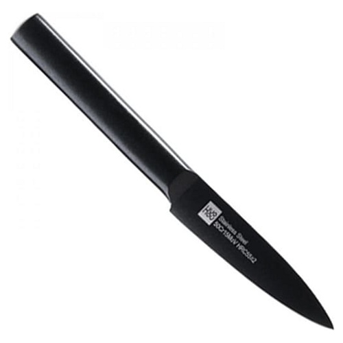 Набор ножей Huo Hou Heat Cool Black Non-stick Knife Set (HU0076) - фото5