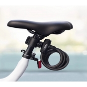 Замок для велосипеда Xiaomi HIMO L150 Portable Folding Cable Lock - фото